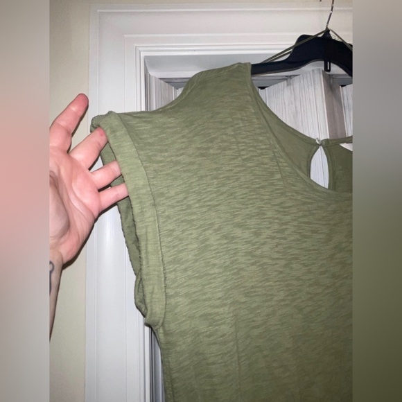 Romper ~ Sage Green - Picture 4 of 8